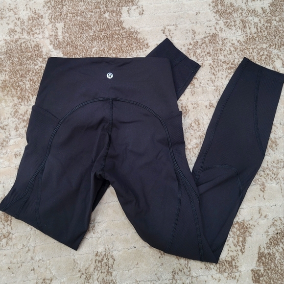 🍋 Lululemon Ribbed Leggings - Picture 5 of 6